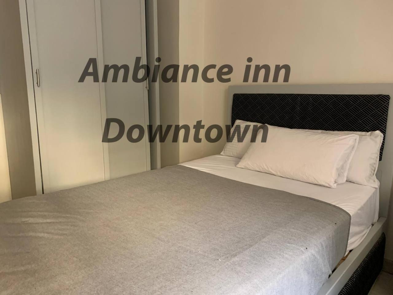 Ambiance Inn Hotel Downtown Le Caire Extérieur photo