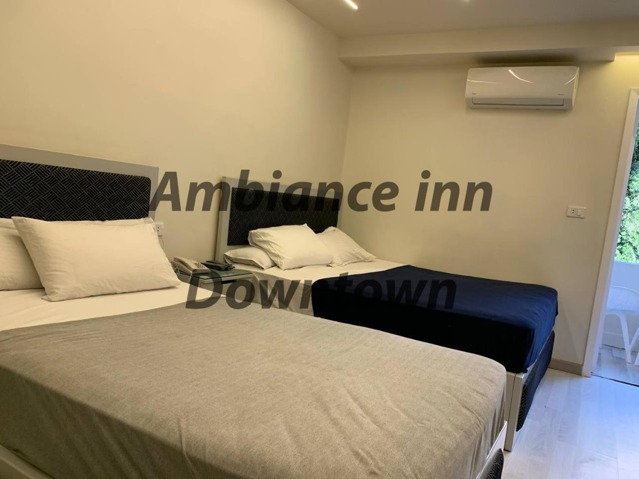 Ambiance Inn Hotel Downtown Le Caire Extérieur photo