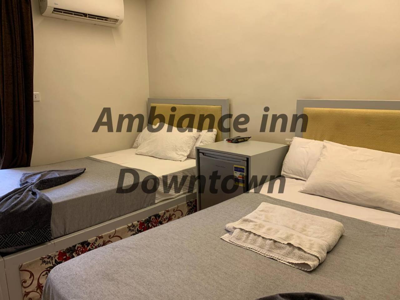 Ambiance Inn Hotel Downtown Le Caire Extérieur photo