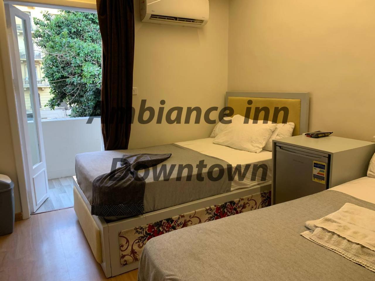 Ambiance Inn Hotel Downtown Le Caire Extérieur photo
