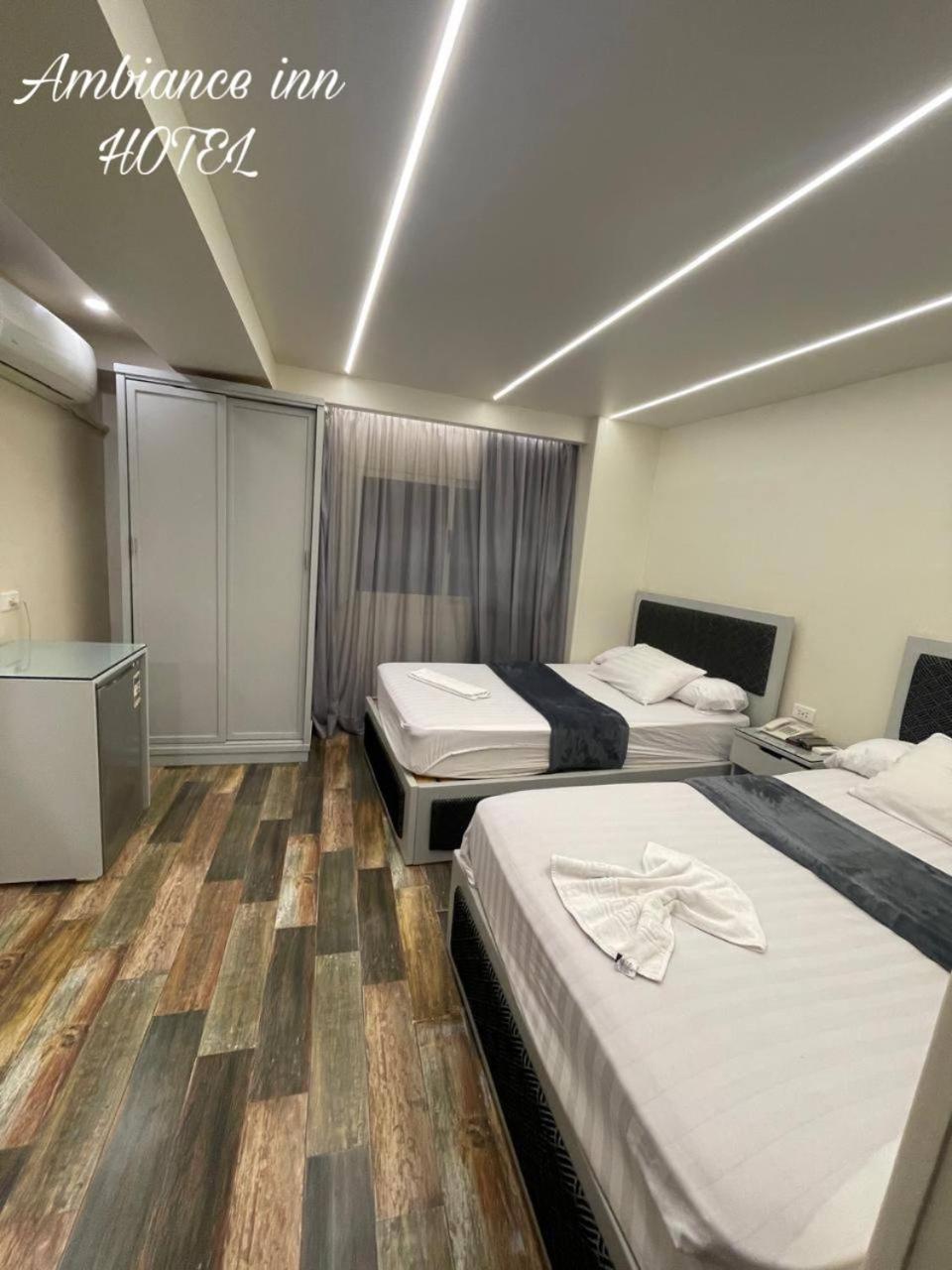 Ambiance Inn Hotel Downtown Le Caire Extérieur photo