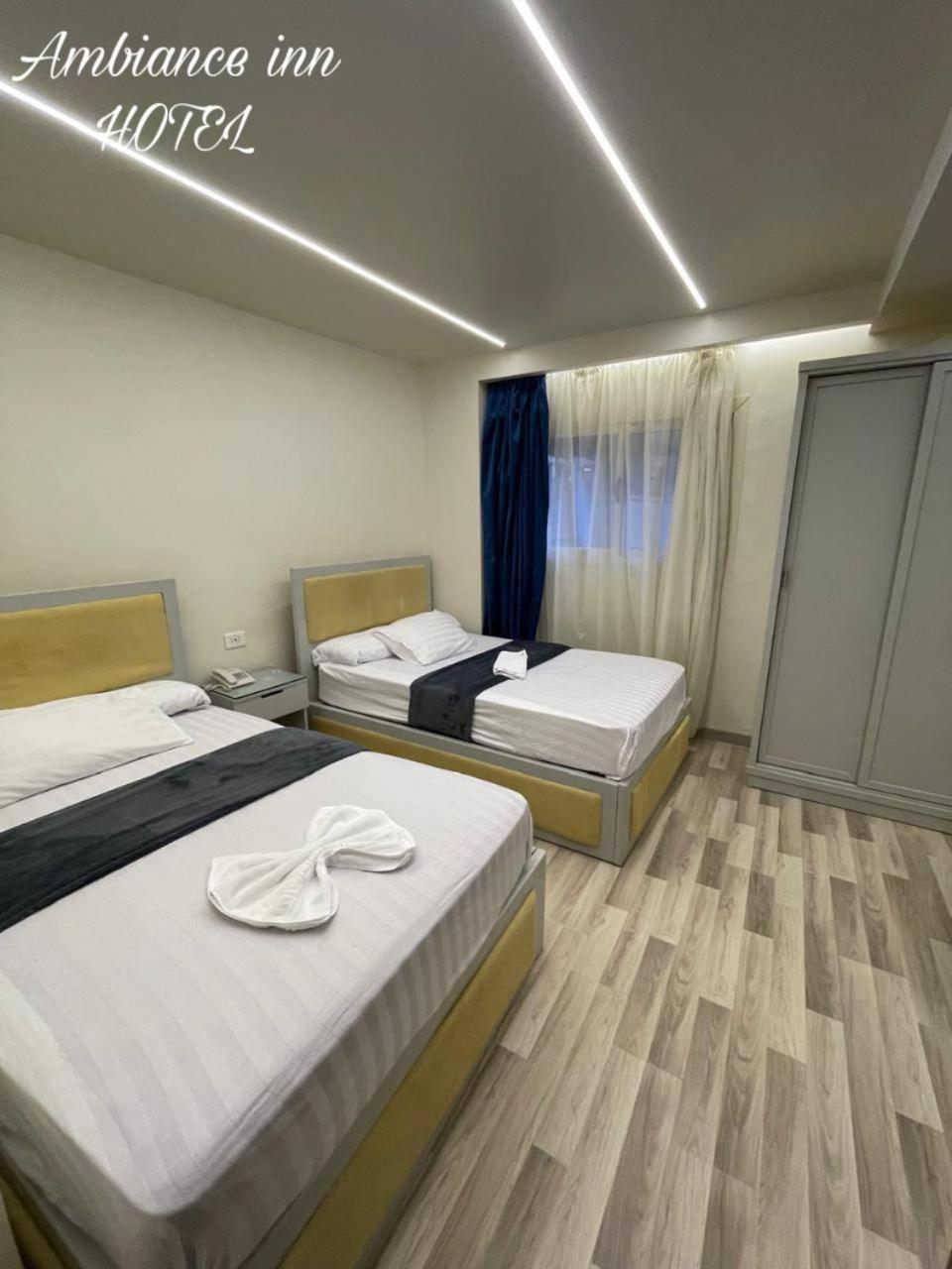 Ambiance Inn Hotel Downtown Le Caire Extérieur photo